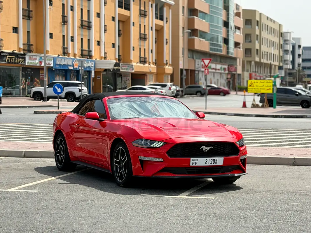 Ford Mustang Ecoboost Premium rental in Dubai