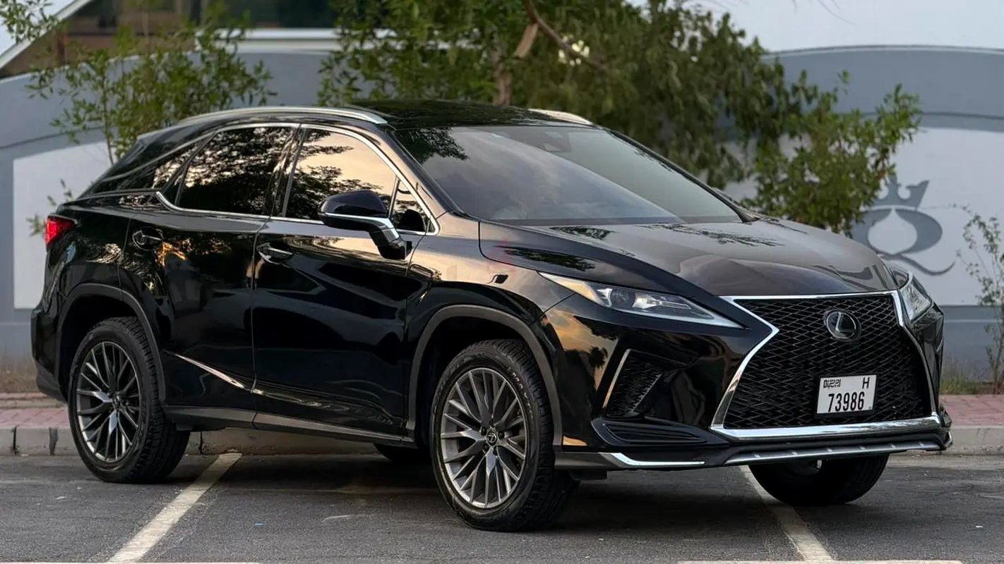 Lexus RX 450H F Sport rental in Dubai