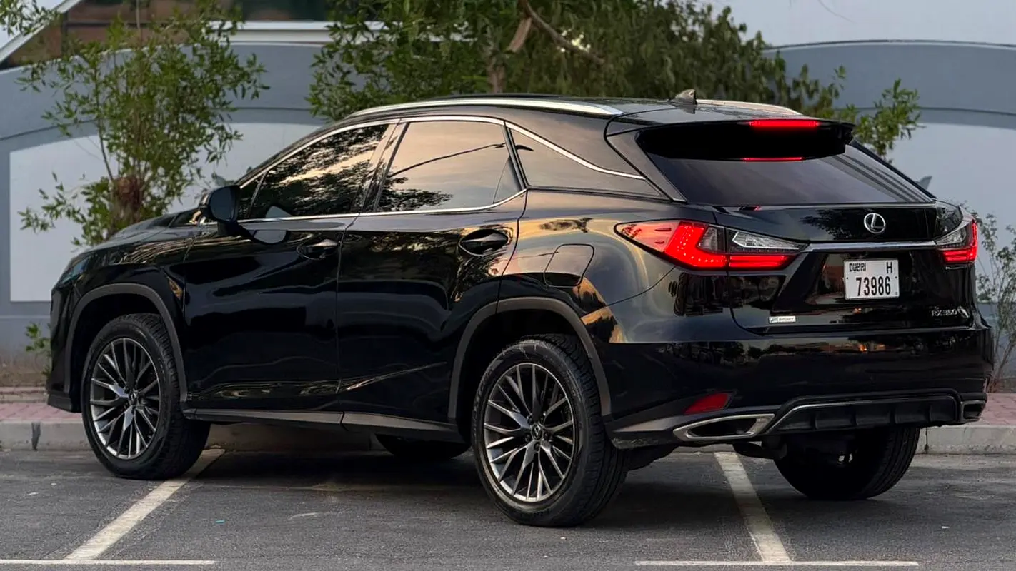 Lexus RX 450H F Sport photo 3