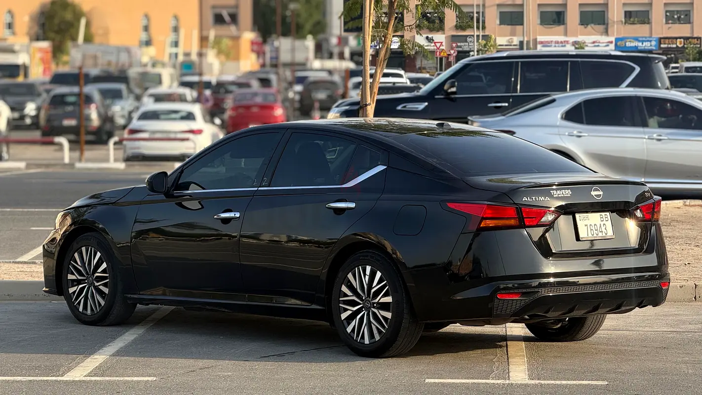 Nissan Altima SV rental in Dubai