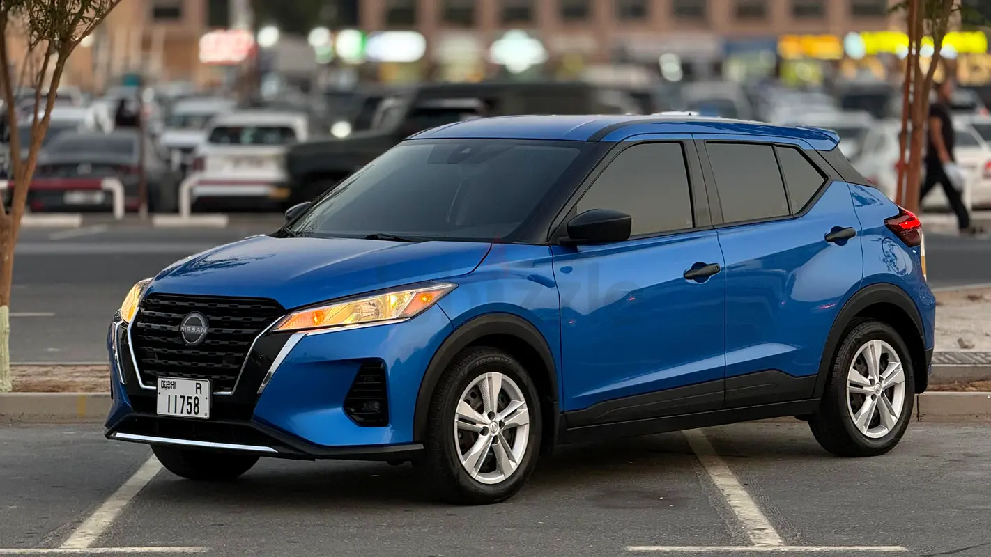 Nissan Kicks SL rental in Dubai
